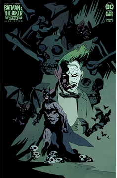 Batman & The Joker The Deadly Duo #7 Cover D Mike Mignola Card Stock Variant (Mature) (Of 7)