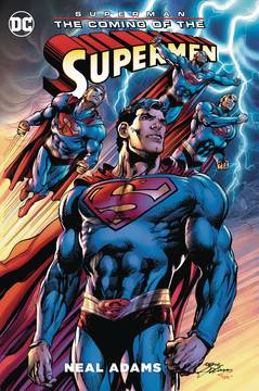Superman The Coming of the Supermen Graphic Novel