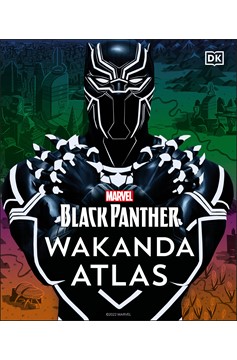 Marvel Black Panther Wakanda Atlas