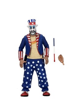 ***Pre-Order*** House of 1000 Corpses 20th Anniversary Captain Spaulding (Tailcoat)
