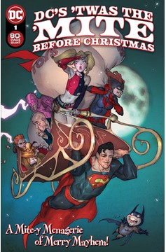DC's 'Twas the Mite Before Christmas #1 (One Shot) Cover A Ben Caldwell