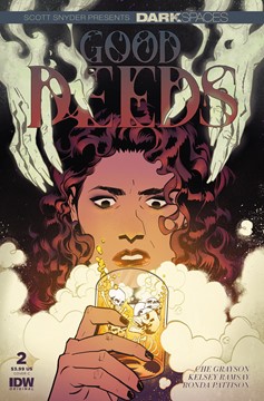 Dark Spaces Good Deeds #2 Cover C Roe