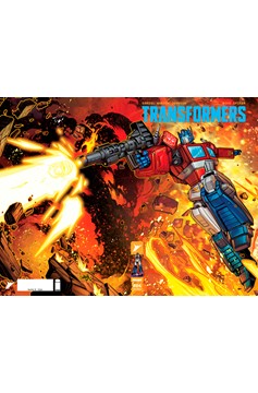 Transformers #4 Cover B Jonboy Meyers Wraparound Variant