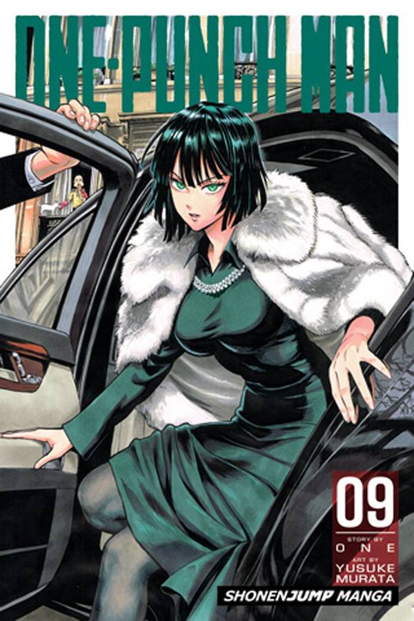 One Punch Man Manga Volume 9