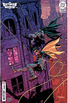 Batman and Robin #16 Cover C Dan Panosian Card Stock Variant