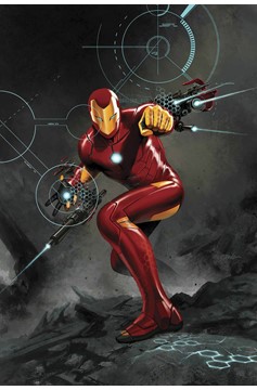 Invincible Iron Man #3 Epting Variant (2015)