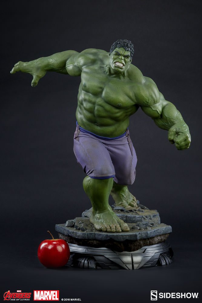Sideshow Collectibles Hulk Maquette Avengers Age of Ultron