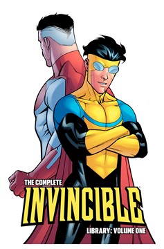 Invincible Complete Library Hardcover Volume 1