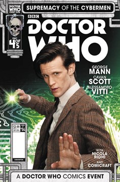 Doctor Who Supremacy of the Cybermen #4 Cover B Photo