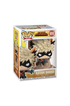 My Hero Academia Katsuki Bakugo (New Suit) Funko Pop! Vinyl Figure Plus #1810