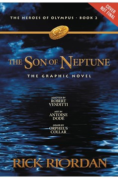 Heroes of Olympus Graphic Novel Volume 2 Son of Neptune