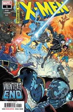 Uncanny X-Men Winters End #1