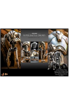 Super Battle Droid - Star Wars Sixth Scale Figure