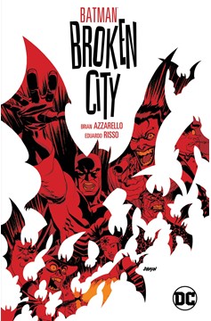 Batman Broken City Graphic Novel