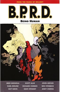 B.P.R.D. Being Human Graphic Novel