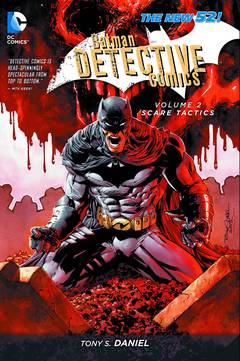Batman Detective Comics Graphic Novel Volume 2 Scare Tactics (New 52)