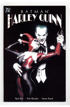 Batman Harley Quinn #1 Ross 1st Printing Nm 