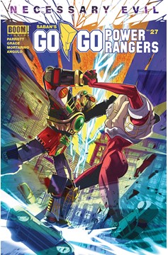 Go Go Power Rangers #27 Cover A Main Carlini