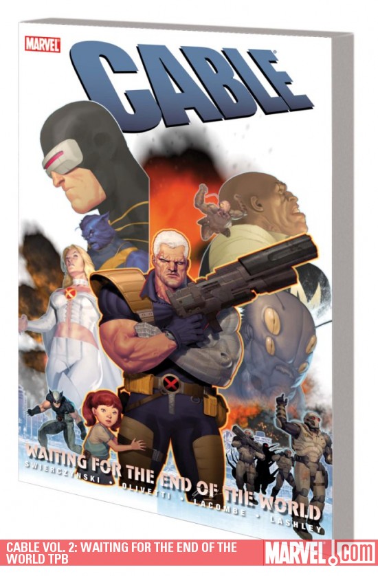 Cable Volume 2 Waiting For The End of the World Graphic Novel