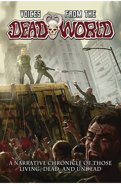 Deadworld Voices From Deadworld Graphic Novel