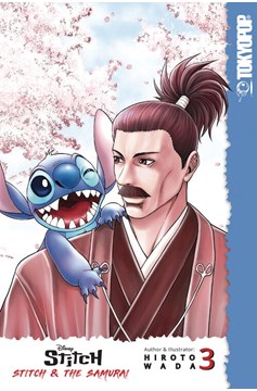Disney Manga Stitch & Samurai Manga Volume 3