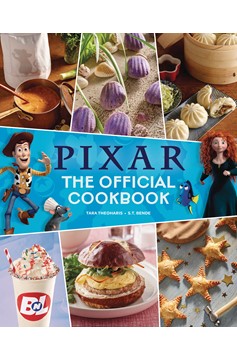 Pixar Official Cookbook