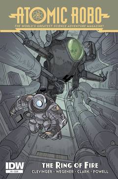 Atomic Robo & the Ring of Fire #5