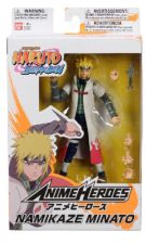 Naruto Shippuden: Anime Heroes Action Figure: Minato Namikaze