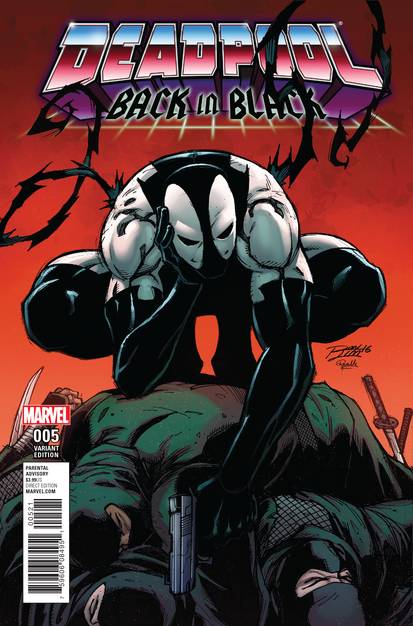 Deadpool Back In Black #5 Lim Variant