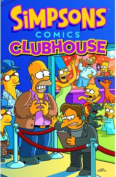 Simpsons Comics Clubhouse Graphic Novel