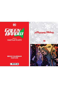 Green Arrow #6 Cover C Becky Cloonan DC Holiday Card Special Edition Variant (Of 6)