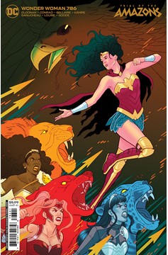 Wonder Woman #786 Cover B Paulina Ganucheau Card Stock Variant (Trial of the Amazons) (2016)