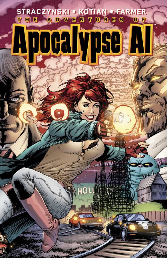 Adventures of Apocalypse Al Graphic Novel Volume 1