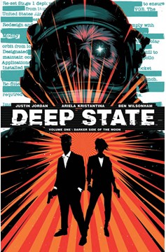 Deep State Graphic Novel Volume 1