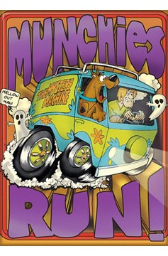 Scooby-Doo! Munchies Run! Photo Magnet