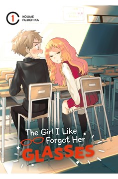 The Girl I Like Forgot Her Glasses Manga Volume 1