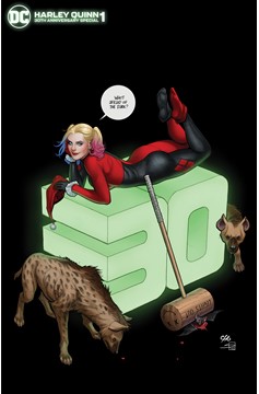 Harley Quinn 30th Anniversary Special #1 (One Shot) Cover N 1 For 10 Incentive Frank Cho Glow In The Dark Variant