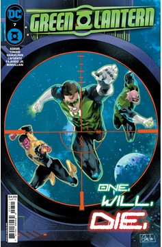 Green Lantern #7 Cover A Edwin Galmon