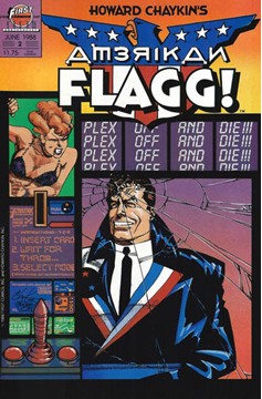 Howard Chaykin's American Flagg #2-Very Fine