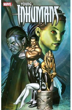 Young Inhumans Graphic Novel