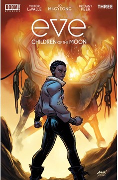 Eve Children of the Moon #3 Cover A Anindito (Of 5)