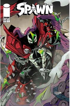 Spawn #360 Cover A Carlo Barberi