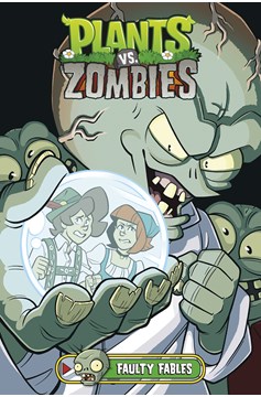 Plants Vs Zombies Hardcover Volume 20 Faulty Fables