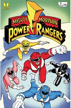 Mighty Morphin Power Rangers 30th Anniversary Special #1 Cover C Facsimile Variant