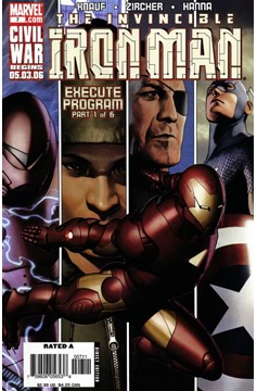 Iron Man #7 (2005)