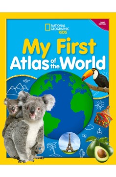 My First Atlas Of The World, 3Rd Edition (Hardcover Book)