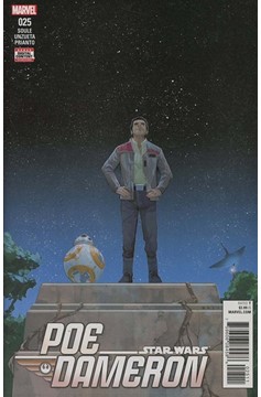 Star Wars Poe Dameron #25