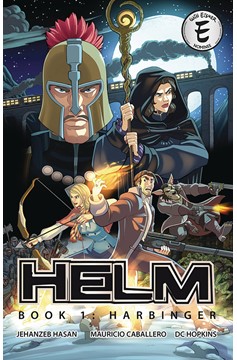 Helm Graphic Novel Volume 1 Harbinger