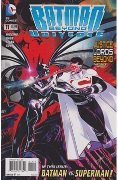 Batman Beyond Universe #11-Fine (5.5 – 7)