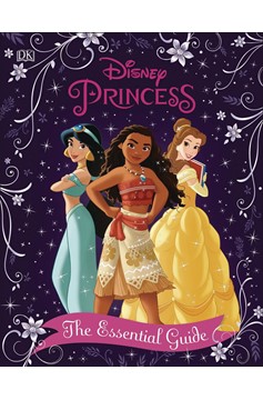 Disney Princess Essential Guide Hardcover Revised Edition